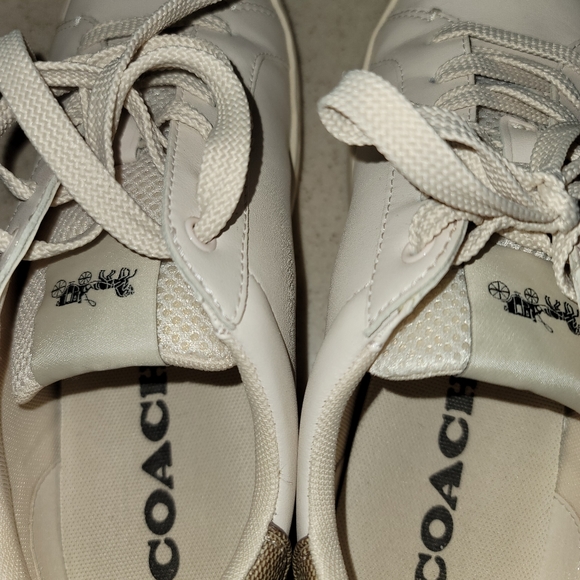 COACH WOMEN 7.5 SNEAKER WHITE - Picture 3 of 5